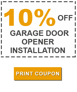 Garage Door Opener Installation Coupon Bartlett IL