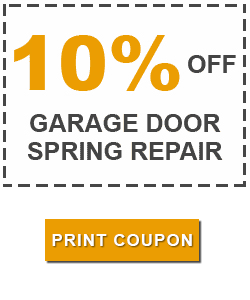 Garage Door Spring Repair Coupon Bartlett IL